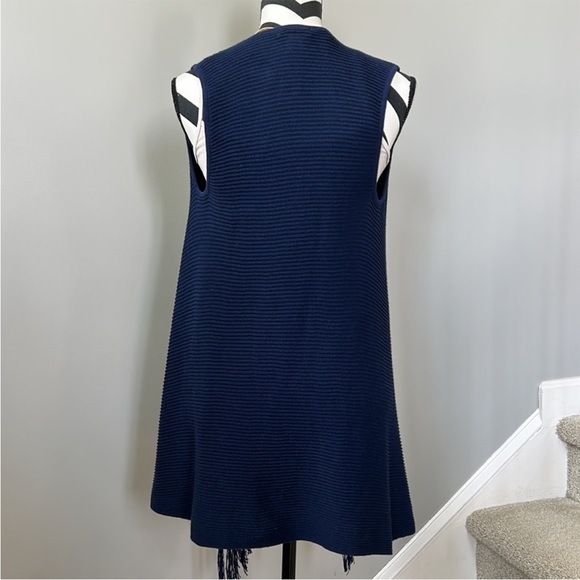 Lilly Pulitzer Andella Sweater Vest in True Navy - Picture 10 of 10
